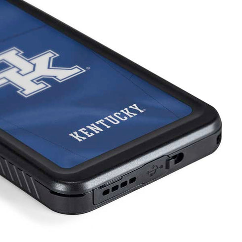 University of Kentucky Blue Jersey Galaxy S24 Plus Waterproof Case